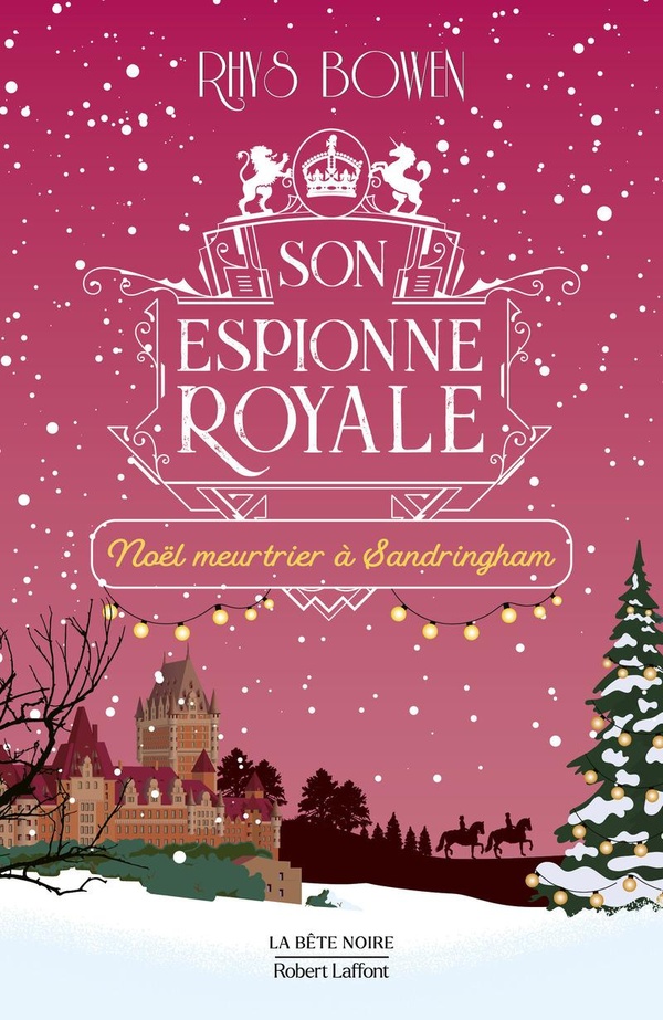 SON ESPIONNE ROYALE - TOME 15 NOEL MEURTRIER A SANDRINGHAM - VOL15