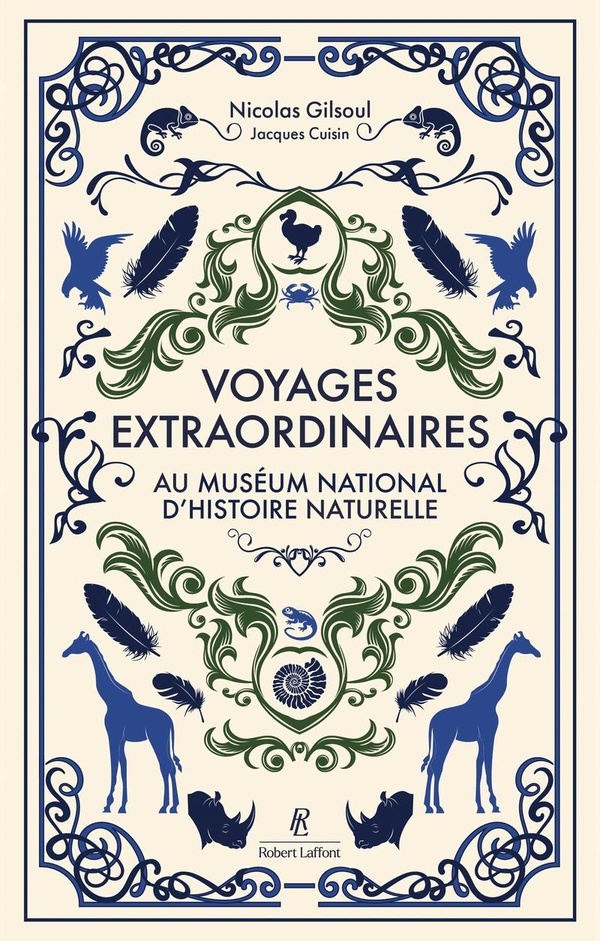 VOYAGES EXTRAORDINAIRES AU MUSEUM NATIONAL D'HISTOIRE NATURELLE