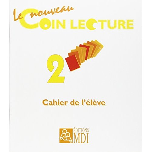 LE COIN LECTURE 2 - LOT DE 10 CAHIERS + 1 TABLEAU DE BORD