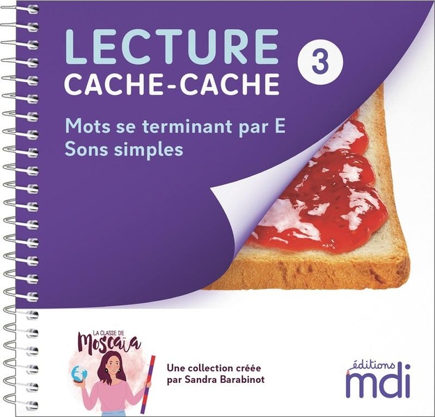 LECTURE CACHE-CACHE - LIVRE 3 - SONS SIMPLES LE 