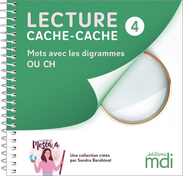 LECTURE CACHE-CACHE - LIVRE 4 - DIGRAMMES OU, CH