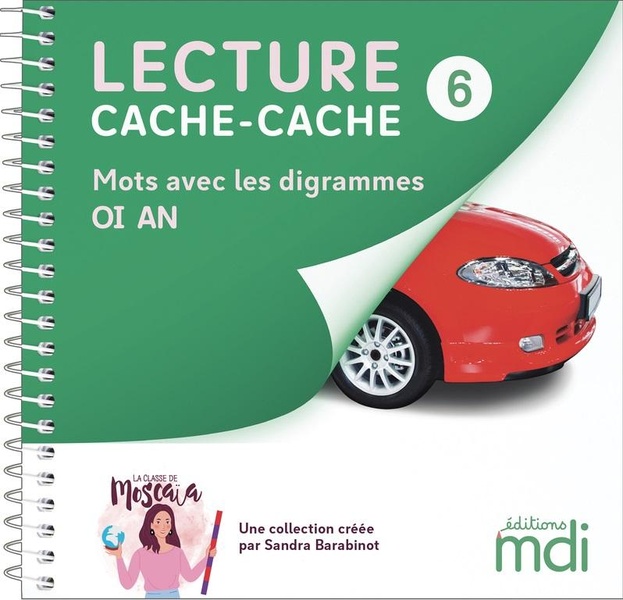 LECTURE CACHE-CACHE - LIVRE 6 - DIGRAMMES OI, AN