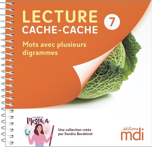 LECTURE CACHE-CACHE - LIVRE 7 - DIGRAMMES MELANGES