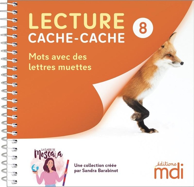 LECTURE CACHE-CACHE - LIVRE 8 - LETTRES MUETTES