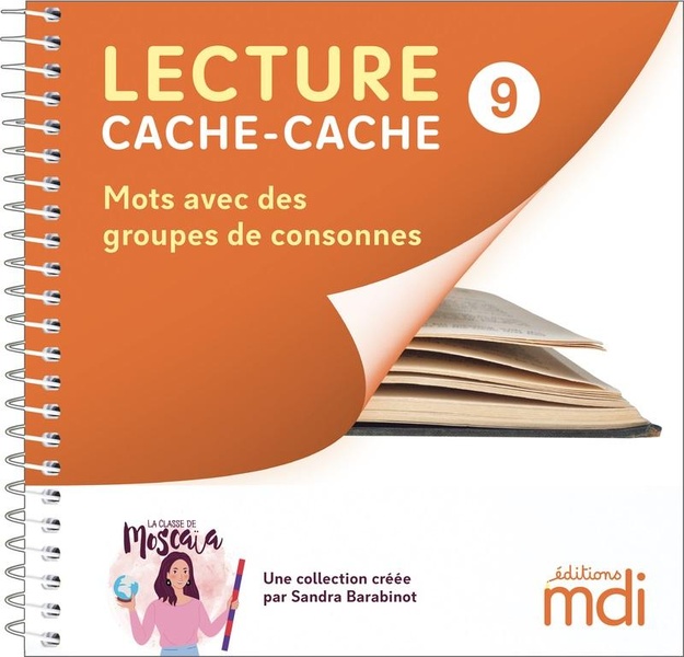 LECTURE CACHE-CACHE - LIVRE 9 - GROUPES DE CONSONNES