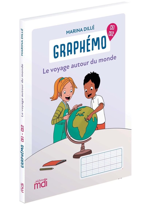 GRAPHEMO - CE - THEME : LE VOYAGE AUTOUR DU MONDE