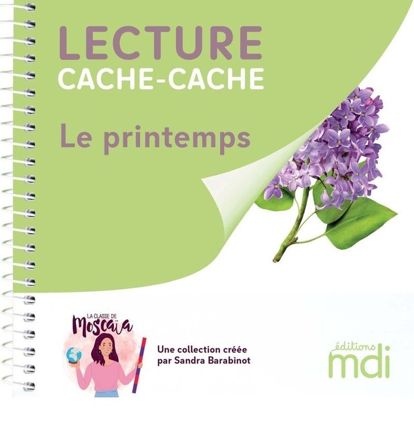 LECTURE CACHE-CACHE - LES SAISONS : LE PRINTEMPS