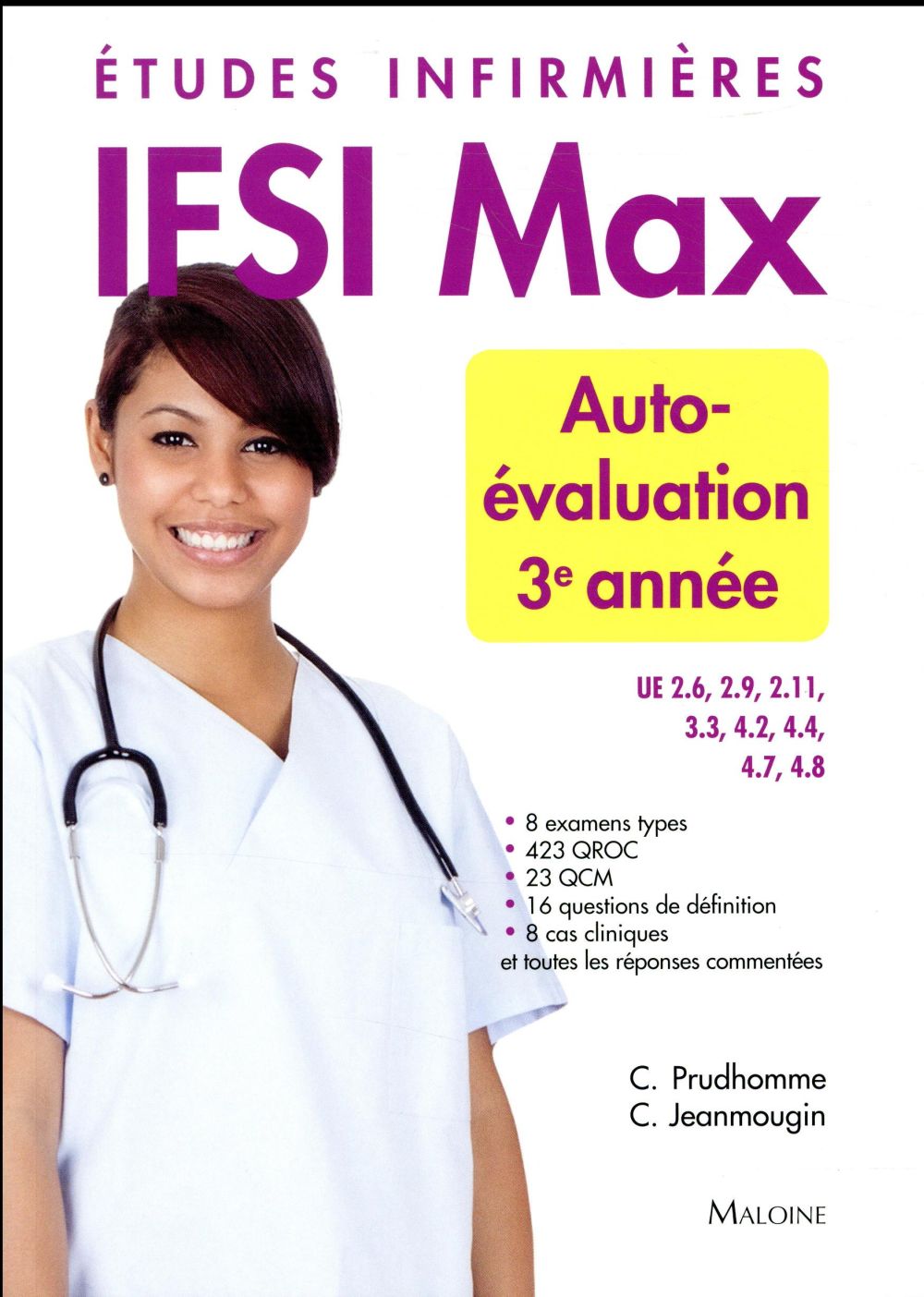 IFSI MAX AUTO-EVALUATION 3EME ANNEE