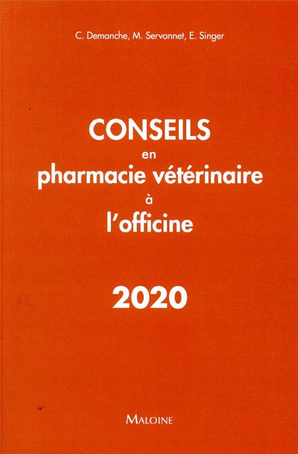 CONSEILS EN PHARMACIE VETERINAIRE A L'OFFICINE