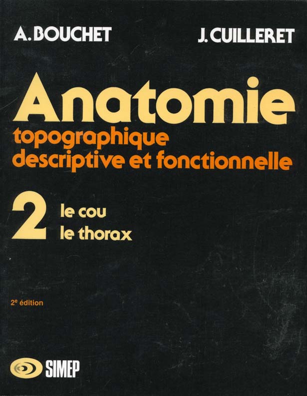 ANATOMIE T2 - LE COU, LE THORAX - T2 LE COU LE THORAX