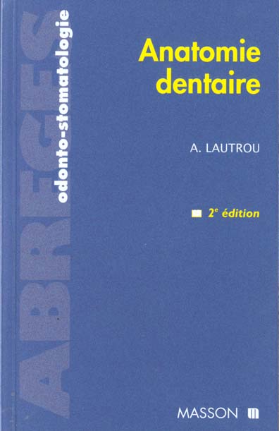ANATOMIE DENTAIRE - POD