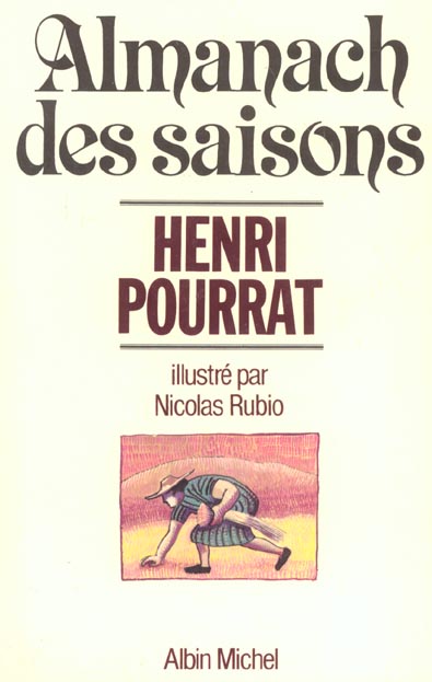 L'ALMANACH DES SAISONS