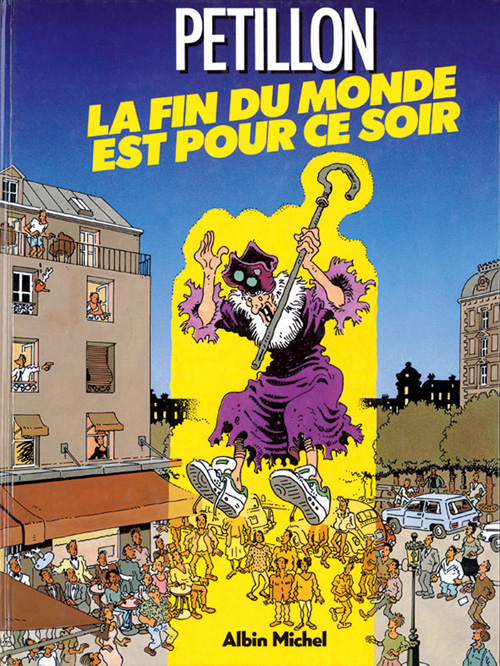 FIN DU MONDE EST POUR CE SOIR