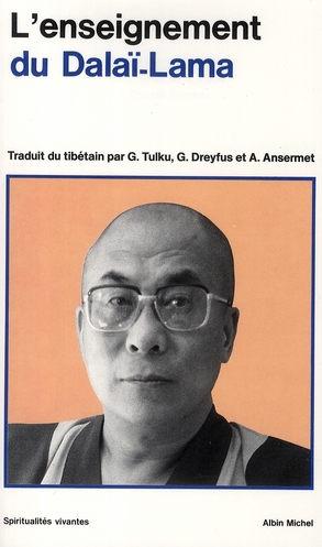 L'ENSEIGNEMENT DU DALAI-LAMA