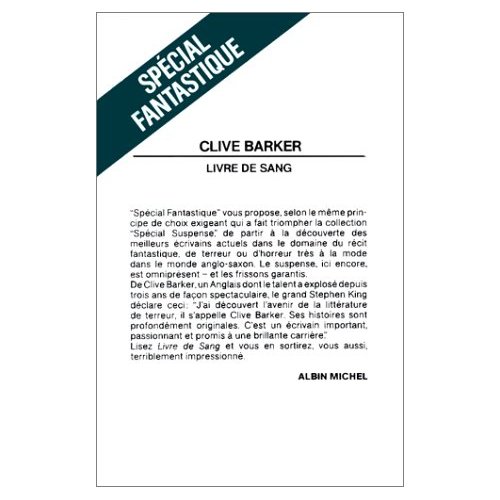 LIVRE DE SANG - LIVRE DE SANG - TOME 1