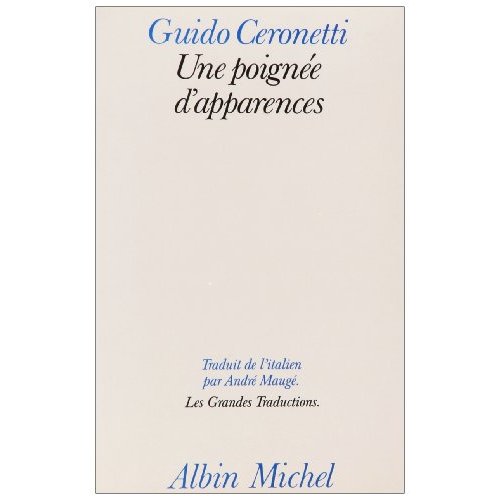 UNE POIGNEE D'APPARENCES