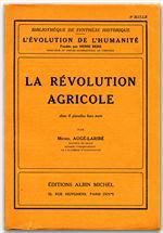 LA REVOLUTION AGRICOLE