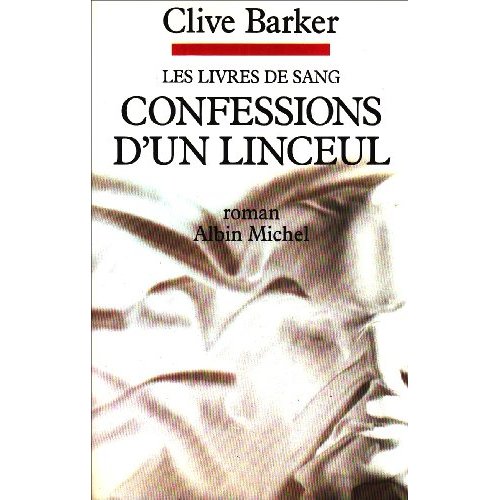 CONFESSIONS D'UN LINCEUL - LIVRE DE SANG - TOME 3