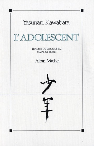 L'ADOLESCENT