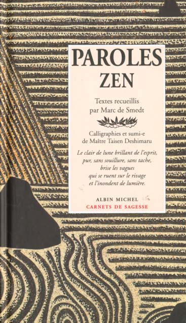 PAROLES ZEN