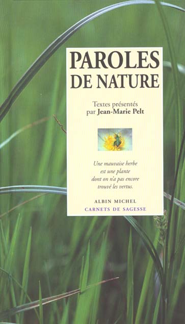 PAROLES DE NATURE