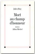 MORT AU CHAMP D'HONNEUR
