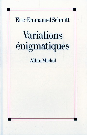 VARIATIONS ENIGMATIQUES