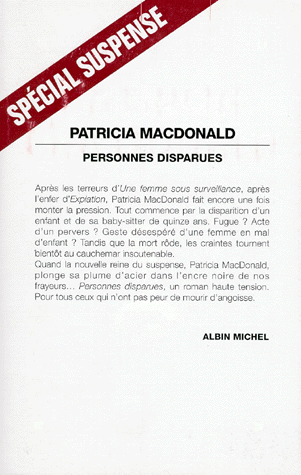PERSONNES DISPARUES