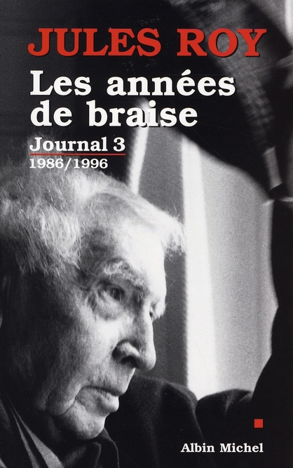 LES ANNEES DE BRAISE - JOURNAL 3 : 1986-1996