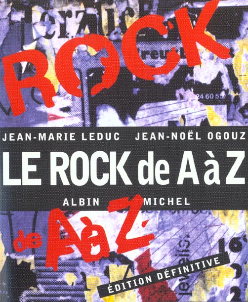LE ROCK DE A A Z