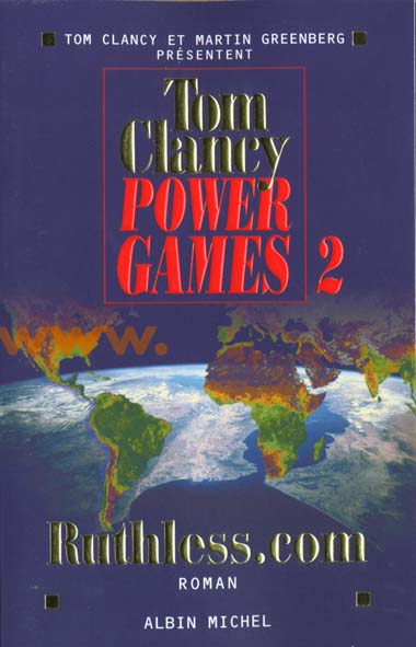 POWER GAMES - TOME 2 - RUTHLESS.COM