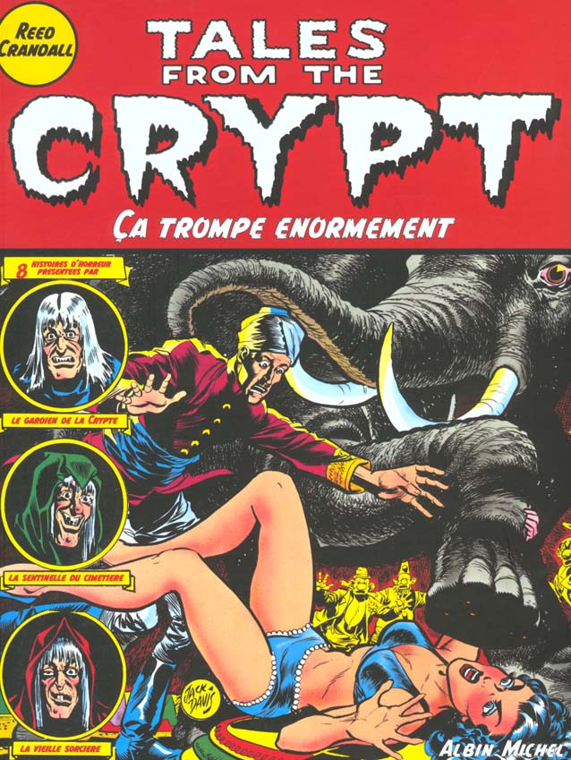 TALES FROM THE CRYPT - TOME 10 - CA TROMPE ENORMEMENT