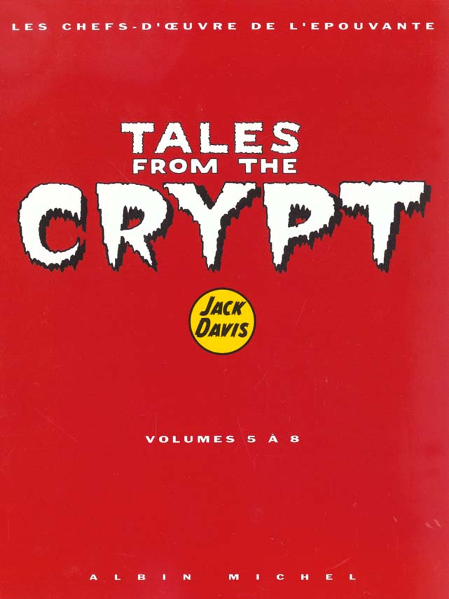 TALES FROM THE CRYPT - COFFRET TOMES 05 A 08