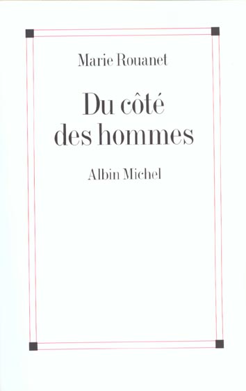 DU COTE DES HOMMES
