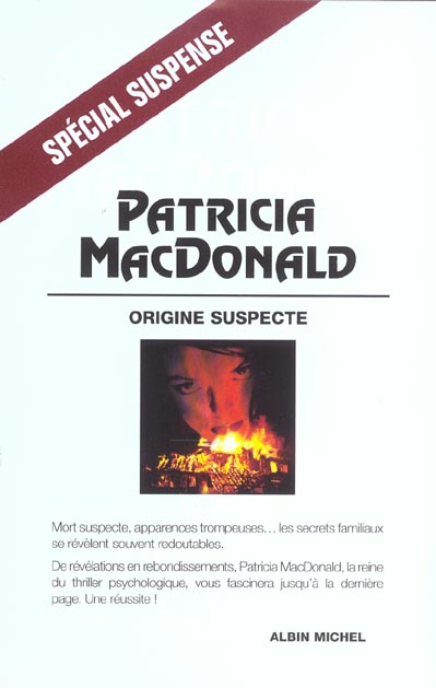 ORIGINE SUSPECTE