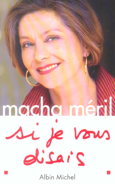 SI JE VOUS DISAIS