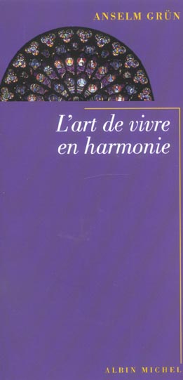 L'ART DE VIVRE EN HARMONIE