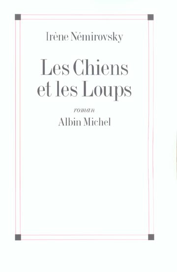 LES CHIENS ET LES LOUPS