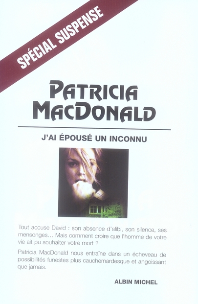 J'AI EPOUSE UN INCONNU
