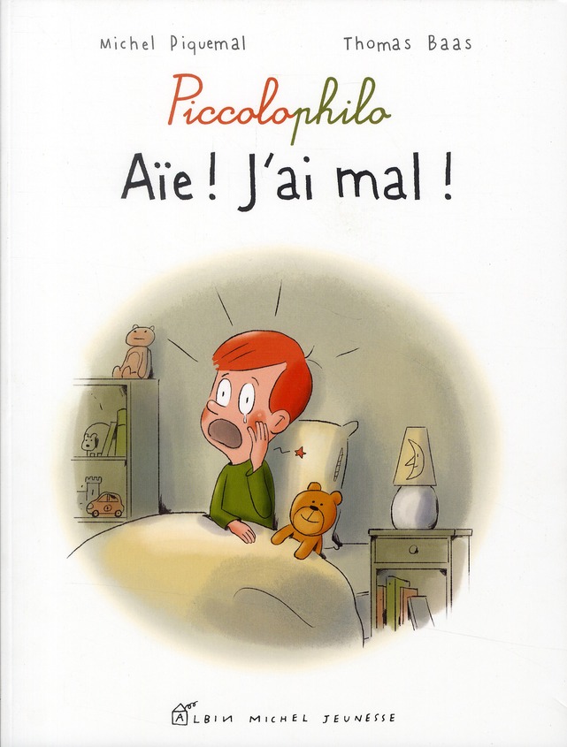 AIE ! J'AI MAL ! - PICCOLOPHILO