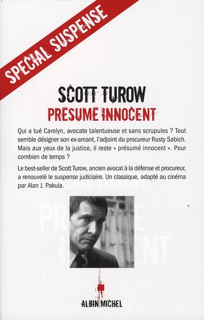 PRESUME INNOCENT