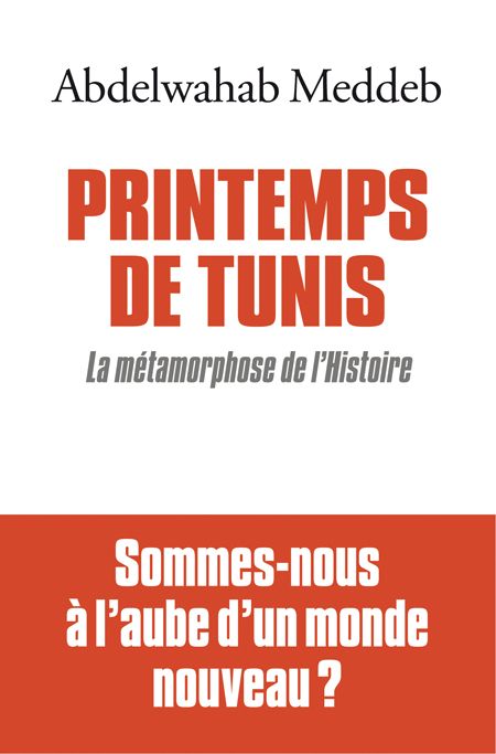 PRINTEMPS DE TUNIS - LA METAMORPHOSE DE L'HISTOIRE