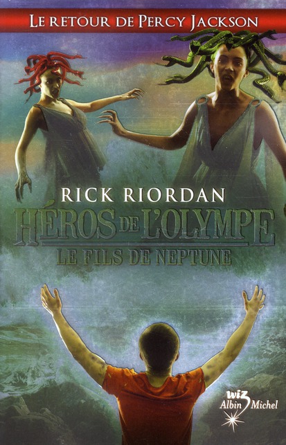 HEROS DE L OLYMPE T02 LE FILS DE NEPTUNE