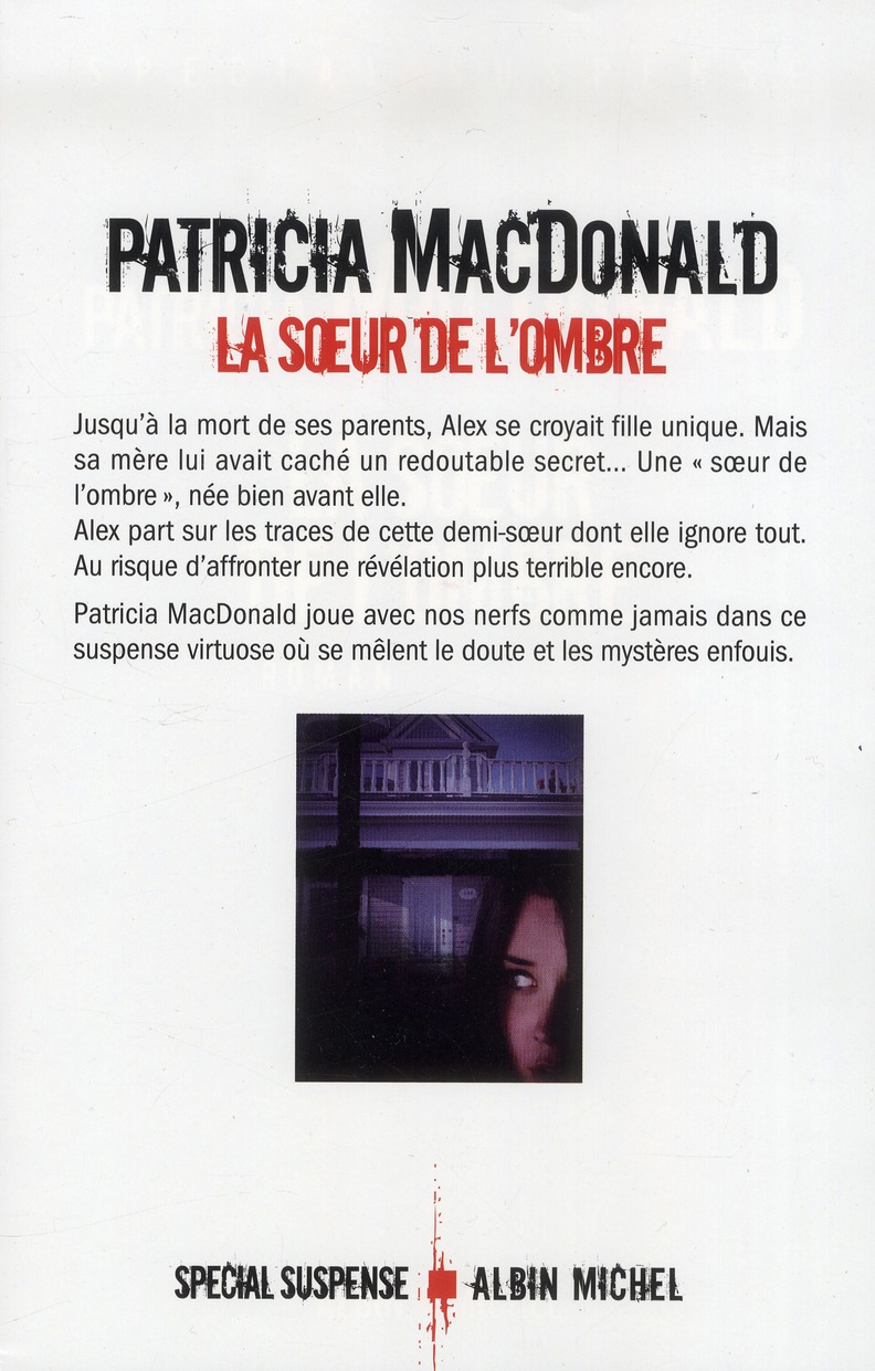 LA SOEUR DE L'OMBRE