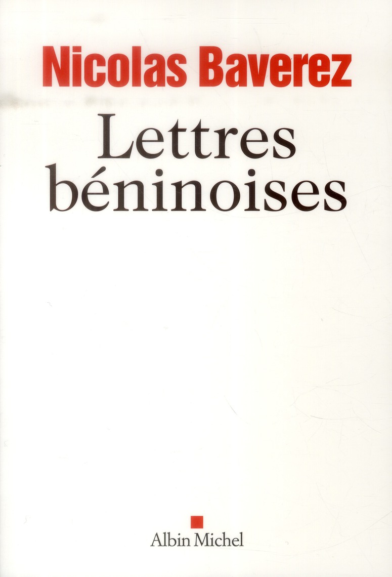 LETTRES BENINOISES