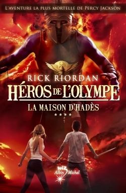 HEROS DE L'OLYMPE - TOME 4 - LA MAISON D'HADES
