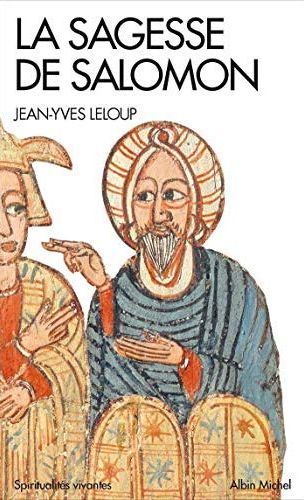 SPIRITUALITES VIVANTES POCHE - T313 - LA SAGESSE DE SALOMON
