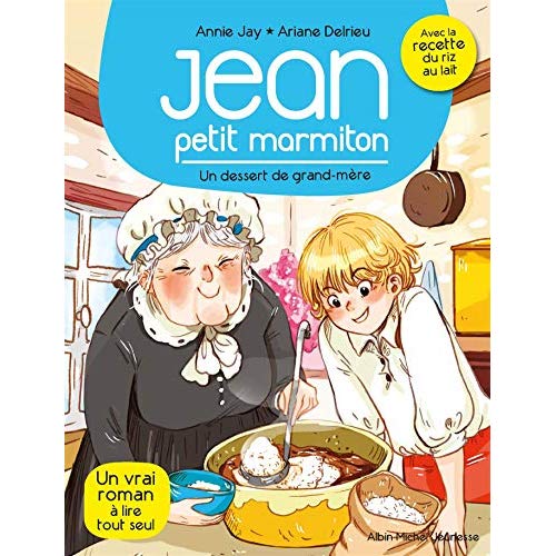 MARMITON T8 UN DESSERT DE GRAND-MERE - JEAN, PETIT MARMITON - TOME 8