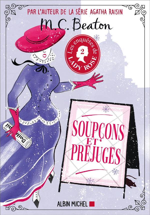 LES ENQUETES DE LADY ROSE TOME 2 - SOUPCONS ET PREJUGES