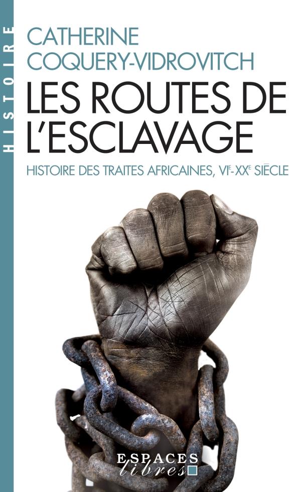 LES ROUTES DE L'ESCLAVAGE - HISTOIRE DES TRAITES AFRICAINES VIE-XXE SIECLE